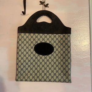 Vintage Gucci Tote Bag